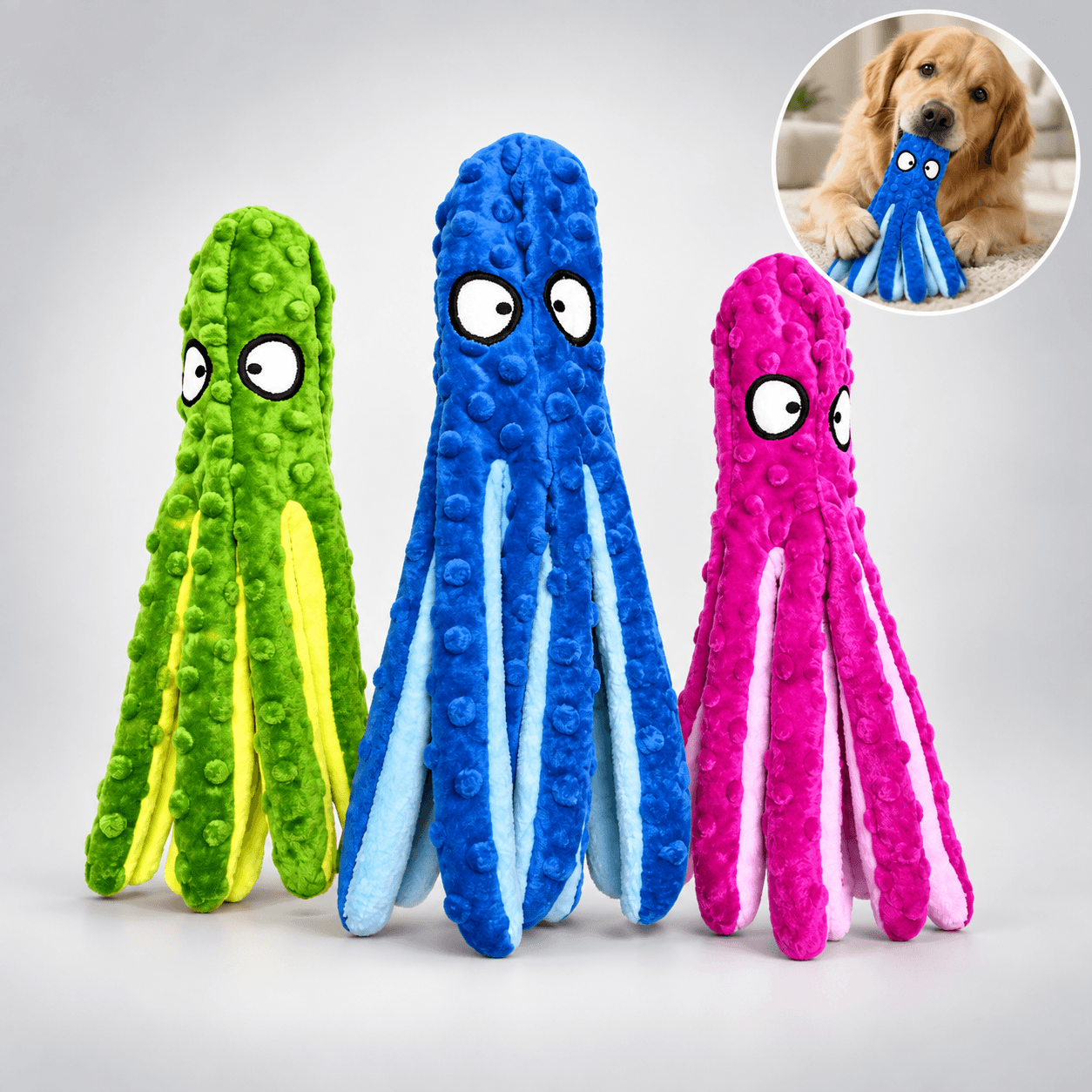 Peluche pulpo