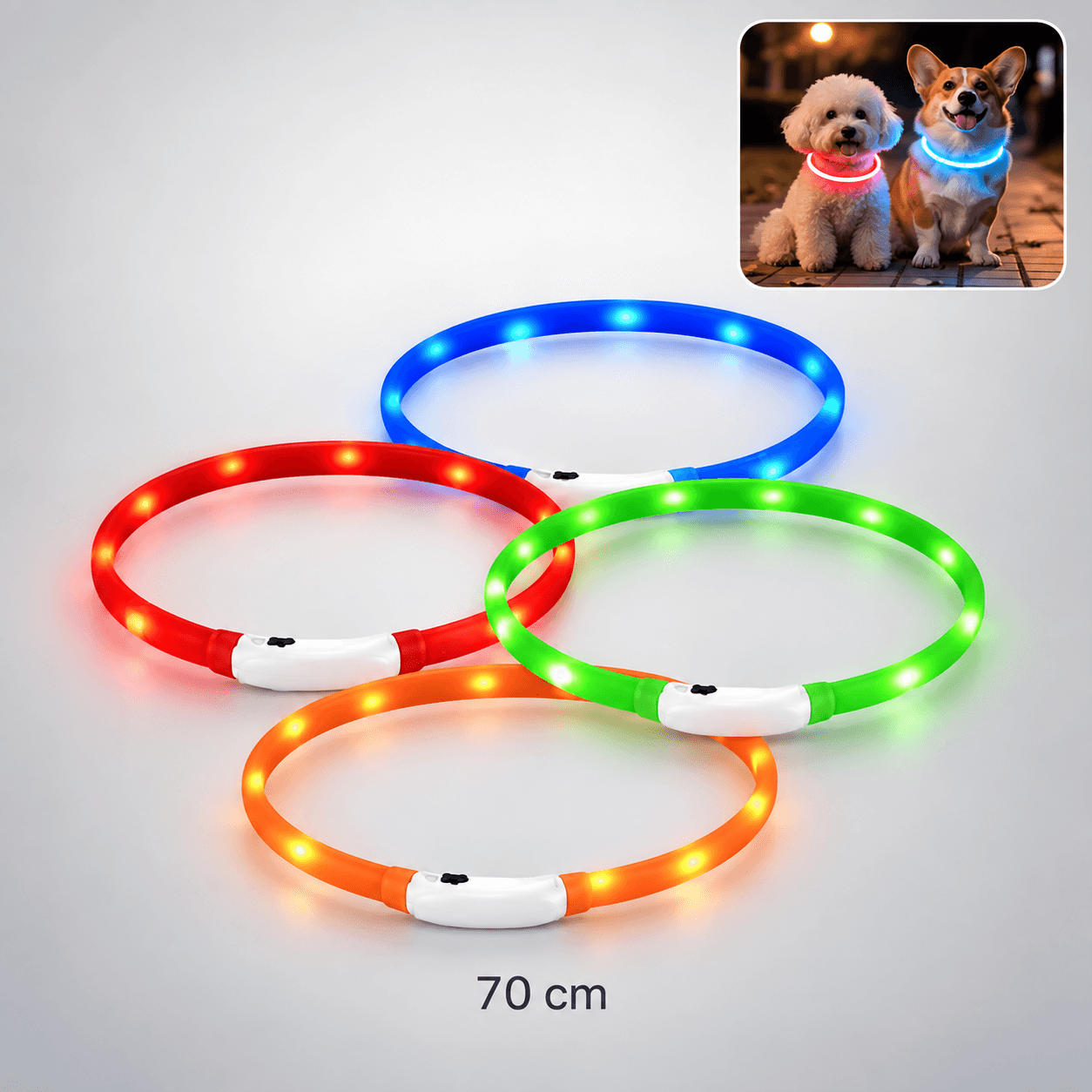 Collar luz