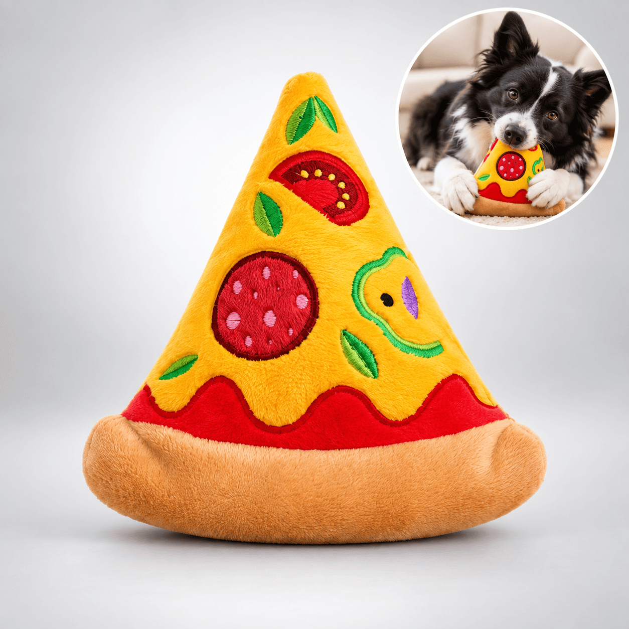 Peluche pizza