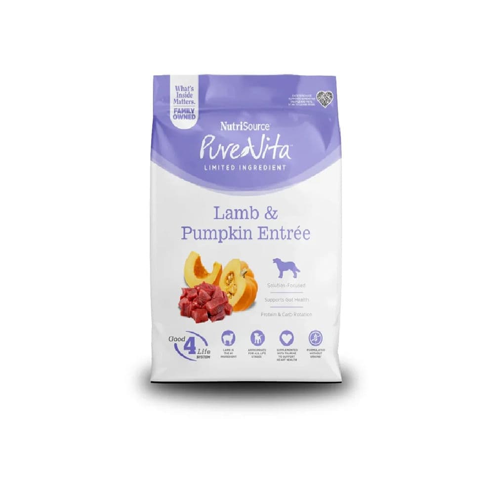 PureVita GF DOG Lamb-Pumpkin 4 lb