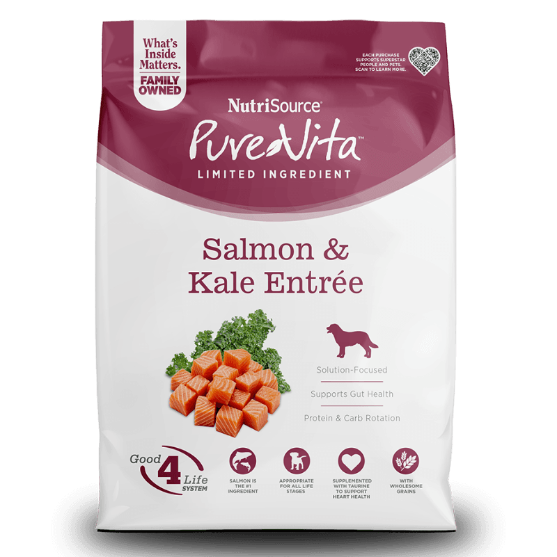 PureVita DOG Salmon-Kale 4 lb