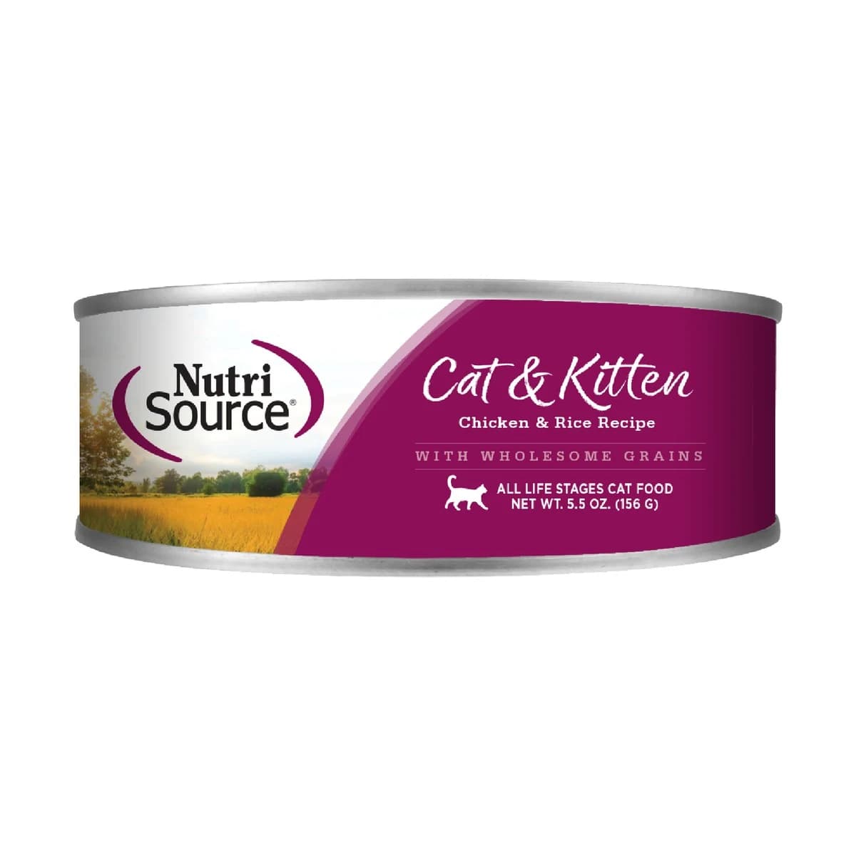 NutriSource CAT Chiken-Rice 155.9 g