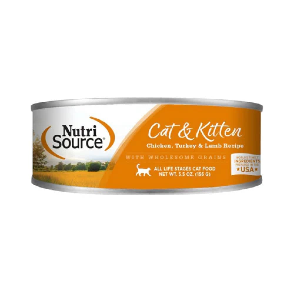NutriSource Cat & Kitten 156 g