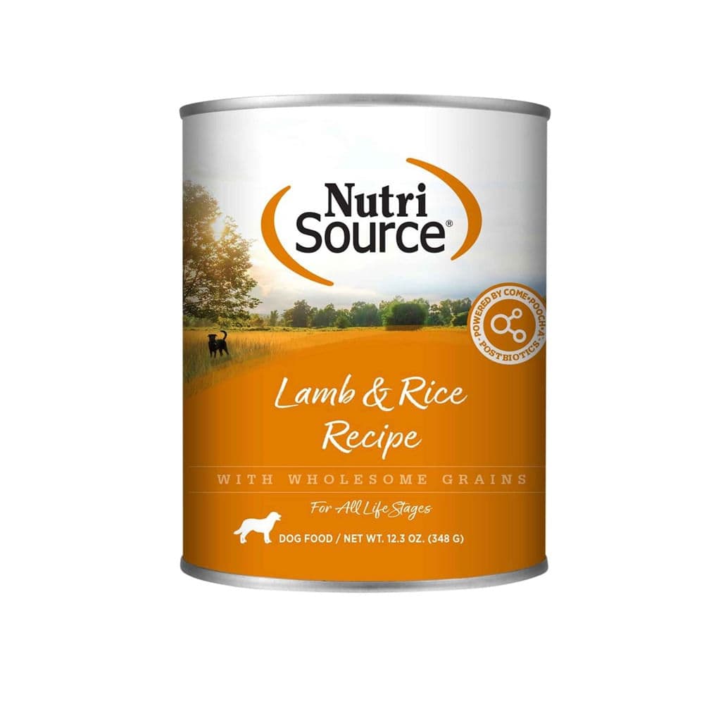 NutriSource Lamb-Rice Dog 348 g