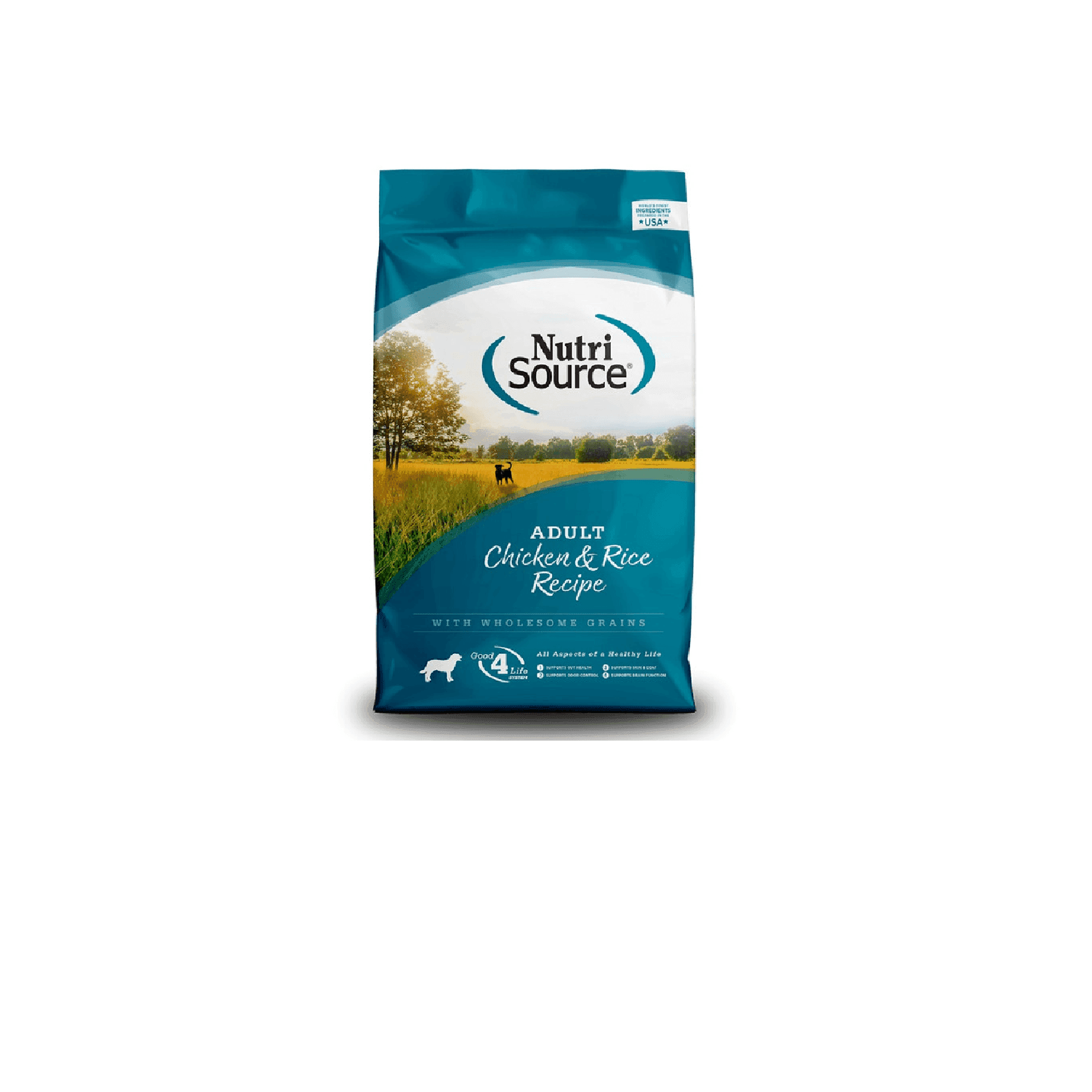NutriSource Adult Dog 12 lb