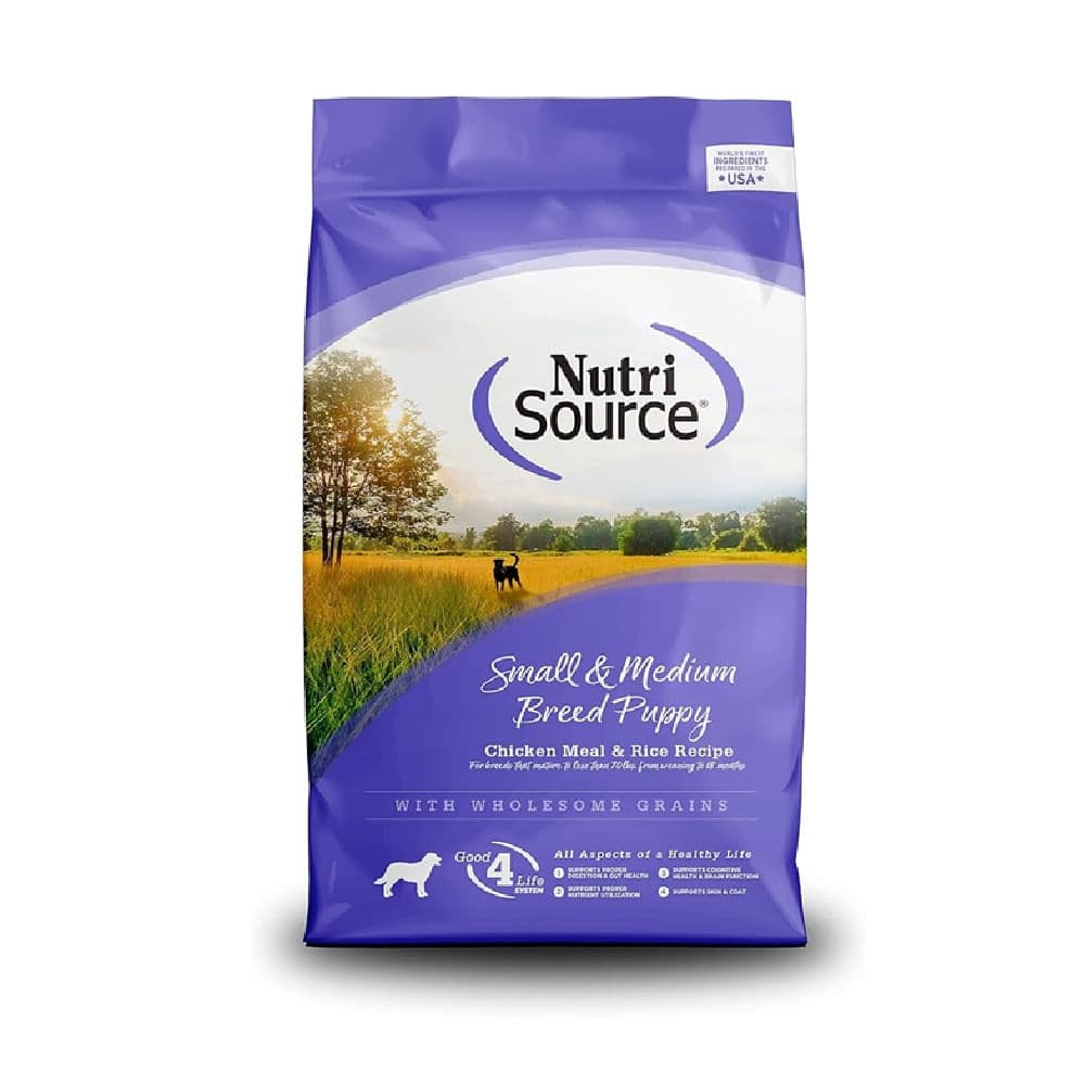 NutriSource S-M Puppy Dog 4 lb