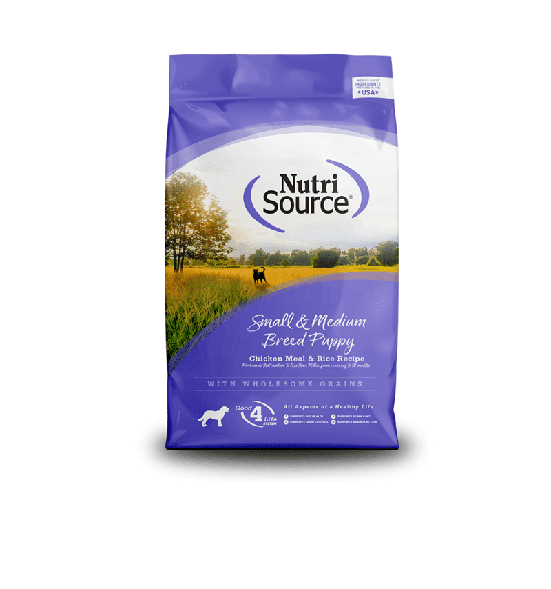 NutriSource S-M Puppy 26 lb