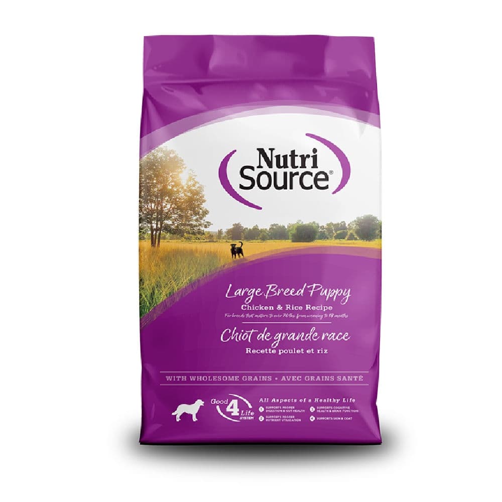 NutriSource LB Puppy Dog 4 lb