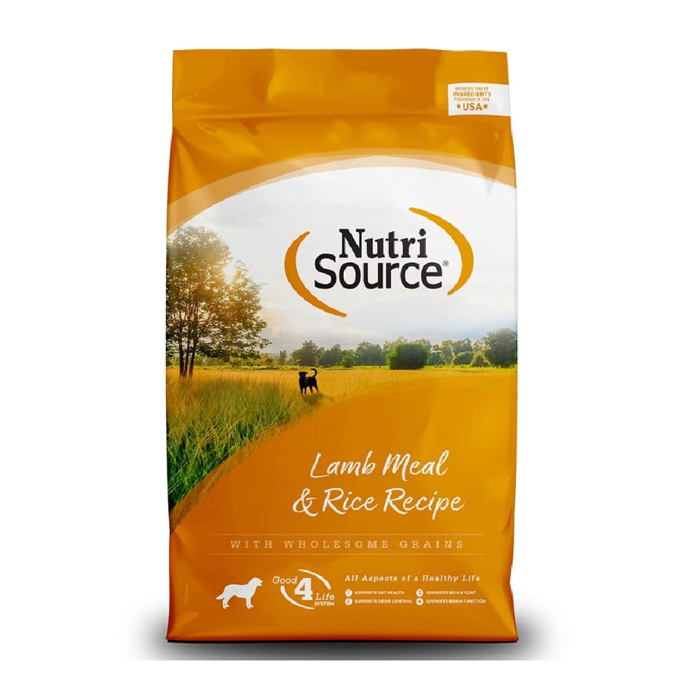 NutriSource Lamb-Rice 26 lb
