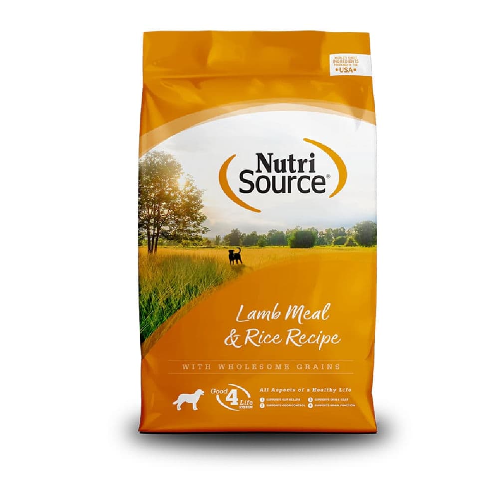 NutriSource Lamb-Rice Dog 12 lb