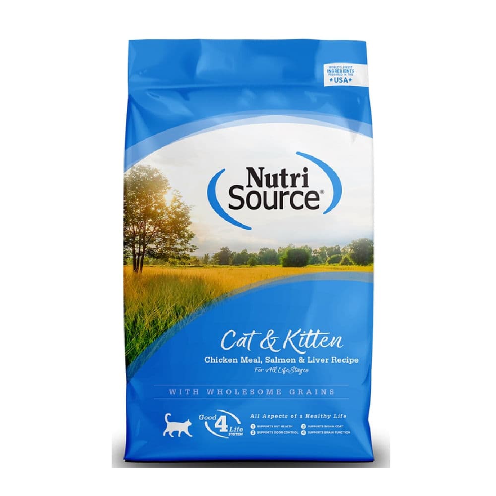 NutriSource Cat-Kitten Ch-Sl-Liv 12 lb