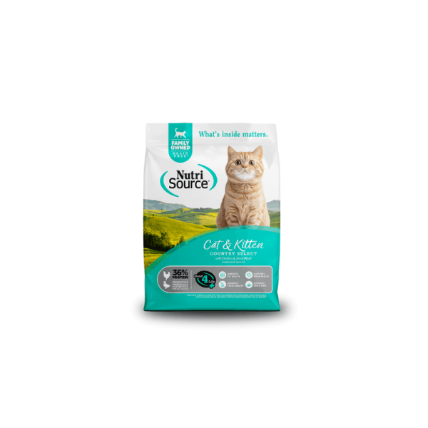 NutriSource Cat CounSel Grain Free 12 lb