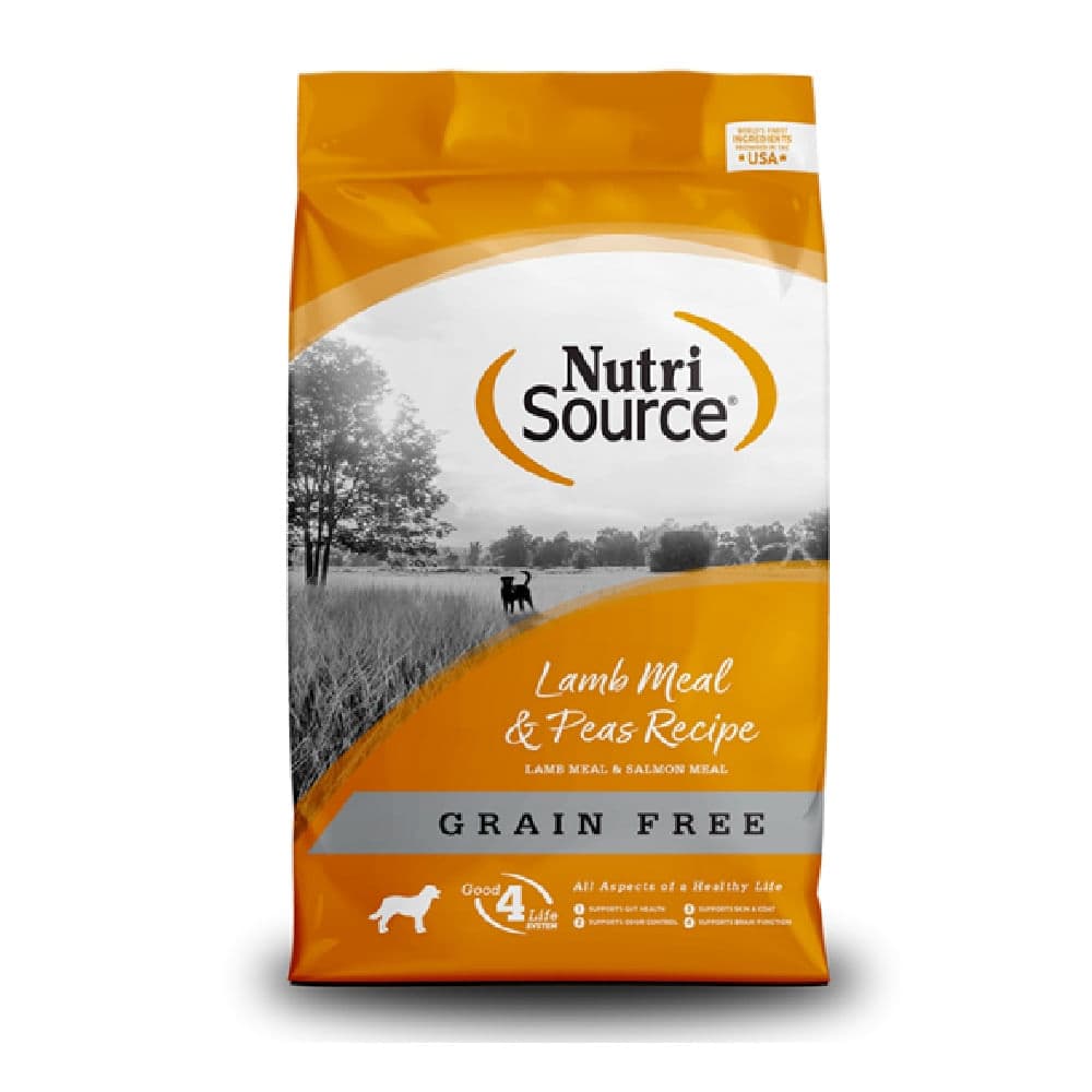 NutriSource Grain Free Lamb Dog 4 lb