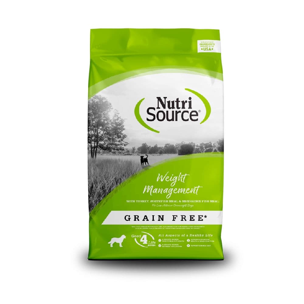 NutriSource Weight Gr Fr Dog 4 lb