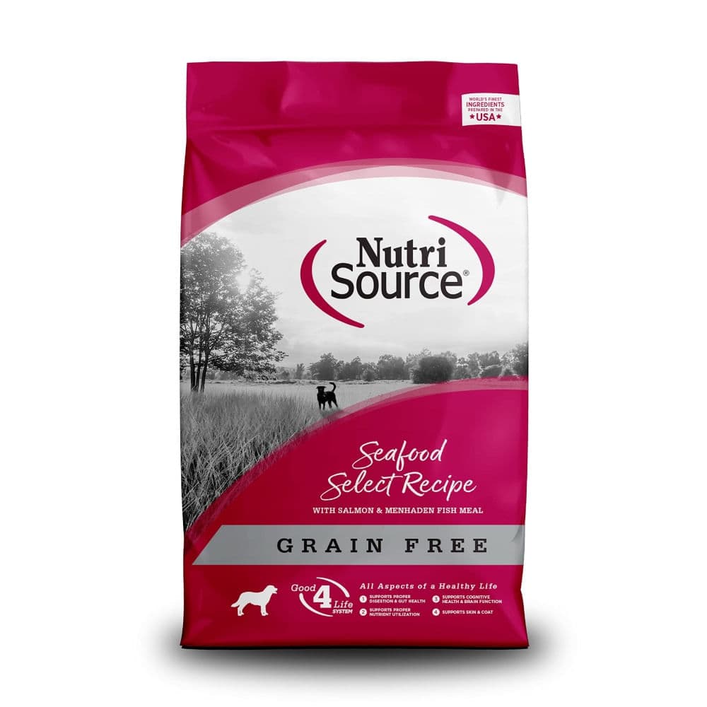 NutriSource Grain Free Seafood 26 lb