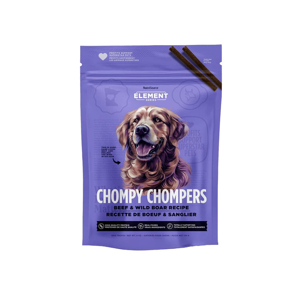NutriSource ElemChompyChBeefWild 170 g