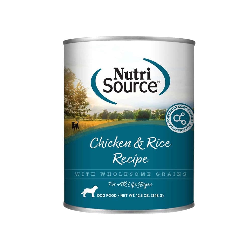 NutriSource Chick-Rice Dog 348 g