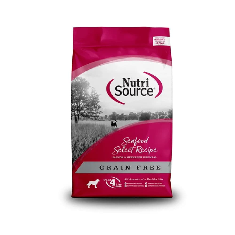 NutriSource SeaFood Gr Fr Dog 4 lb