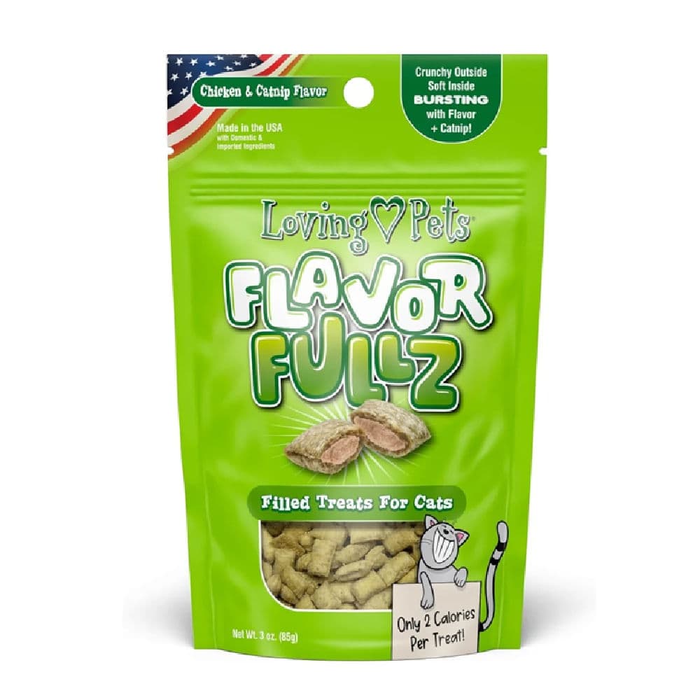 Loving Pets CAT Treats Catnip Flavor 85 g