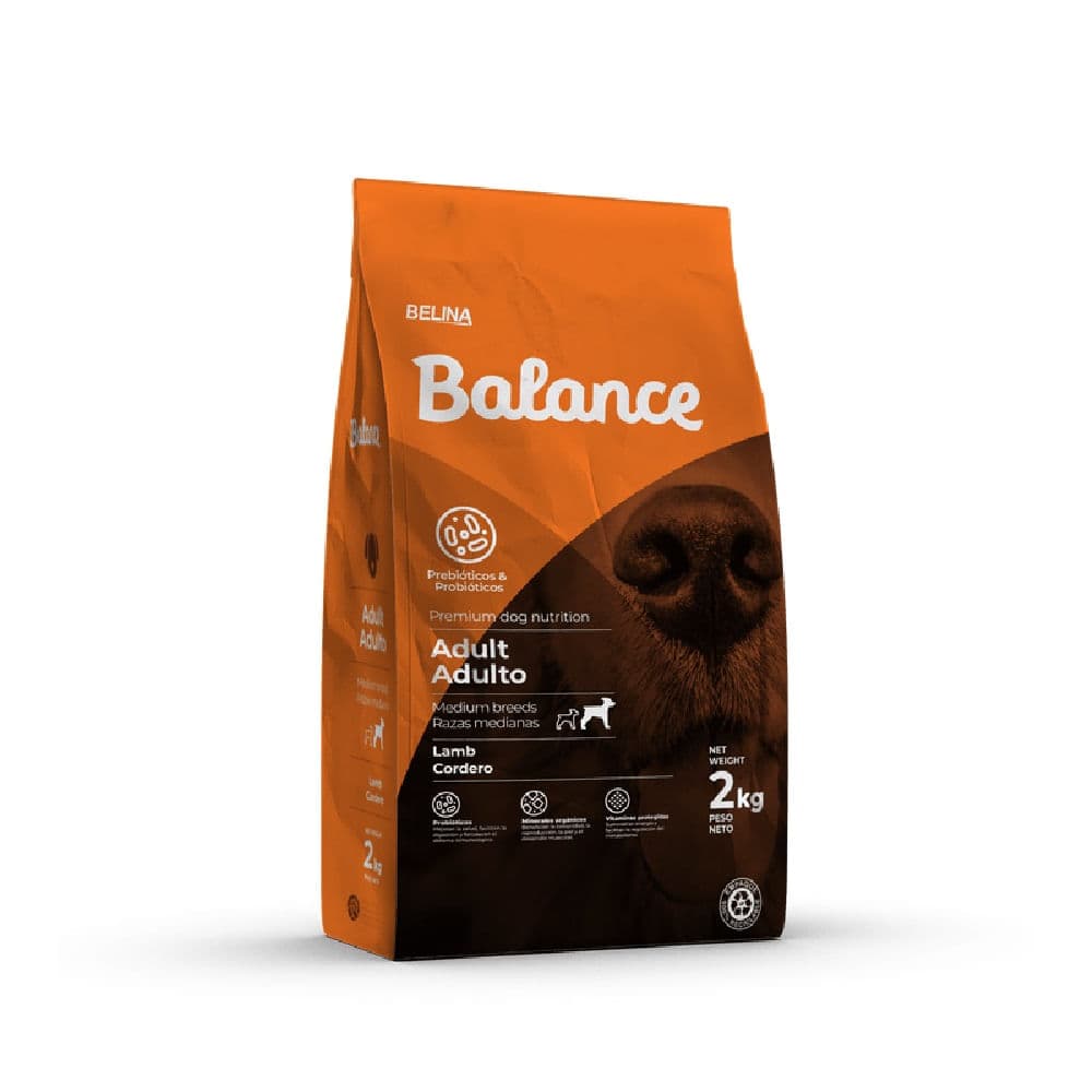 Balance Lamb-Rice Adulto 2 kg