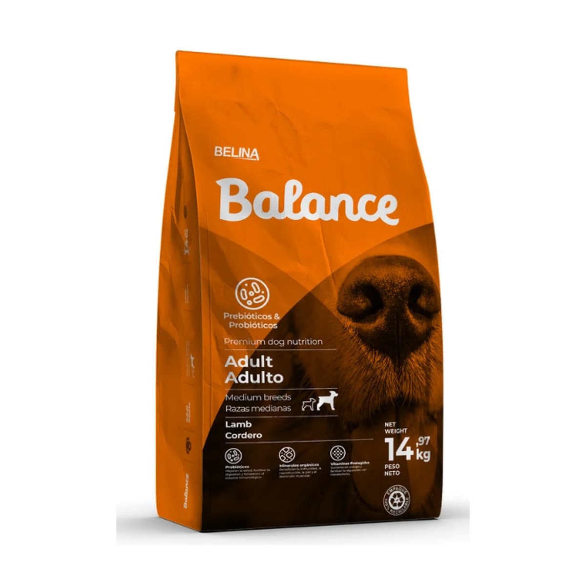 Balance Lamb-Rice Ad 14.97 kg
