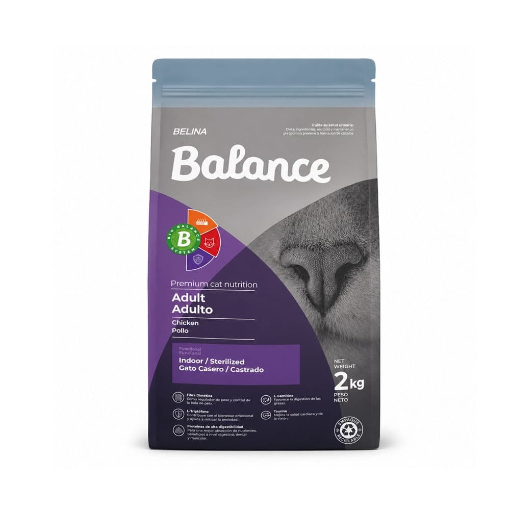 Balance Gato Cas Castrado 2 kg
