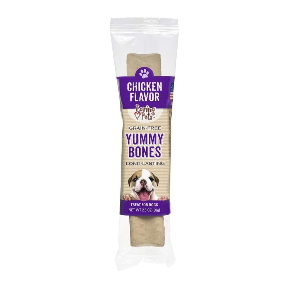 Loving Pets Dog Yummy Bone Chicken 79.3 g