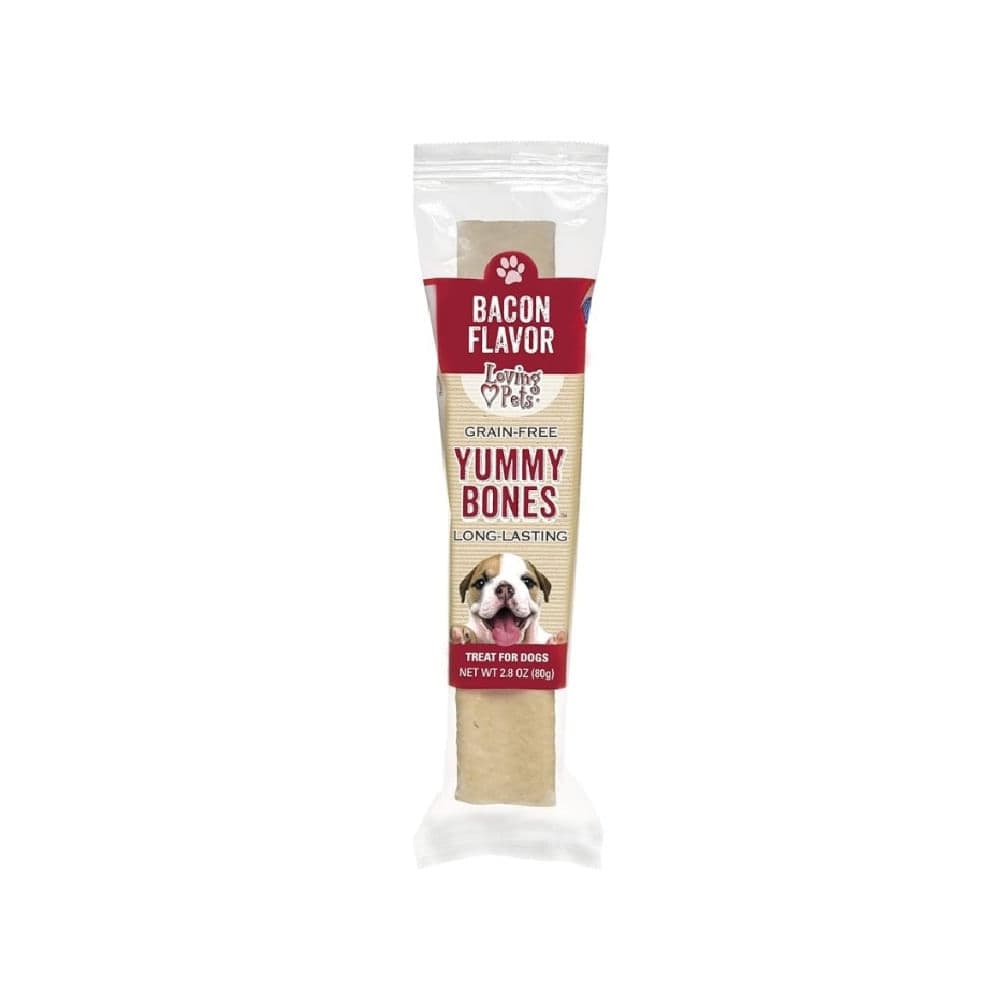 Loving Pets Dog Yummy Bone Bacon 79.3 g