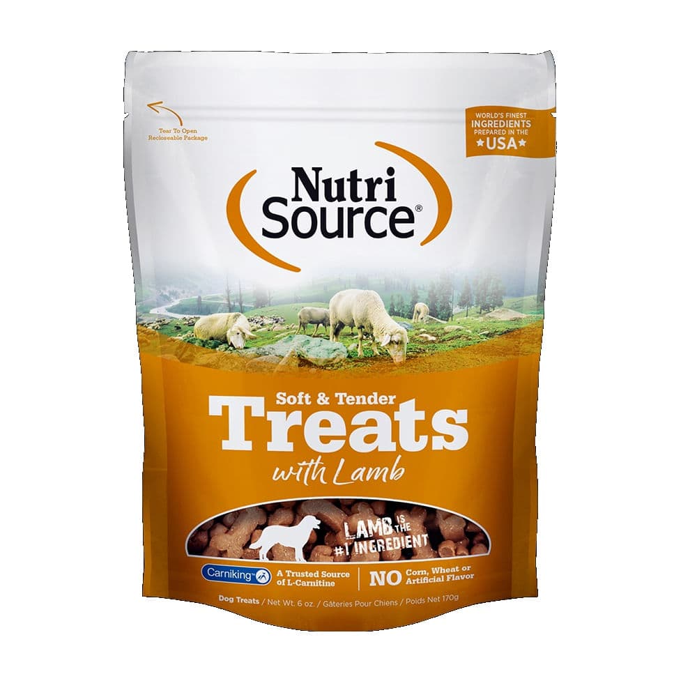 NutriSource Soft-T Lamb Treats 179 g
