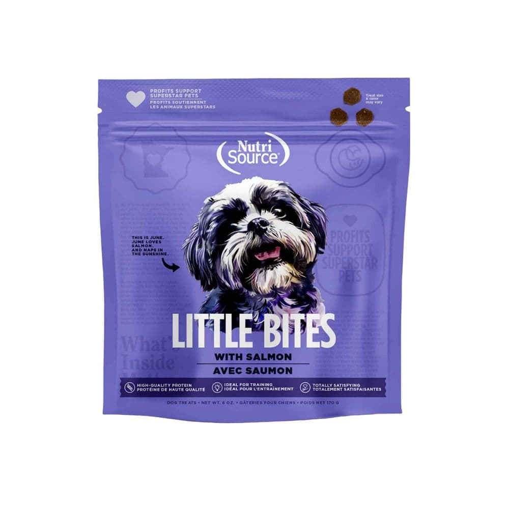 NutriSource Little Bites Salmon 170 g