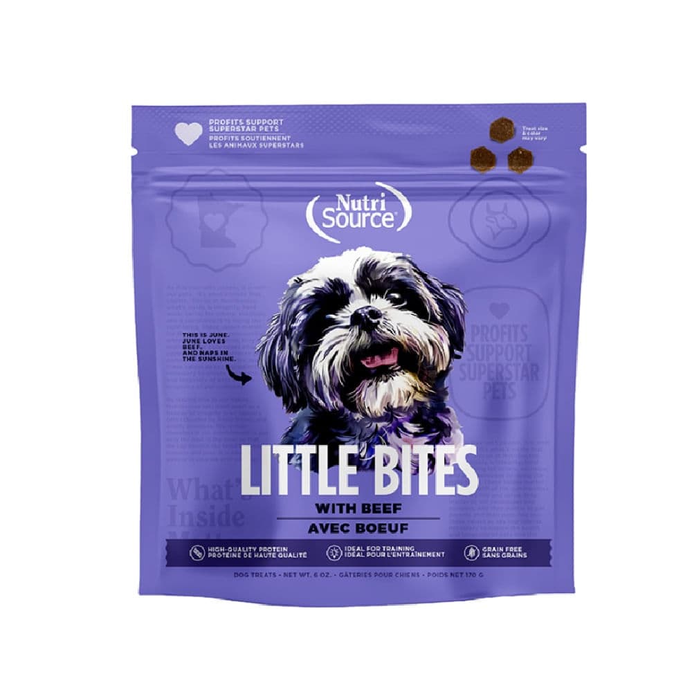 NutriSource GF Little Bites beef 170 g