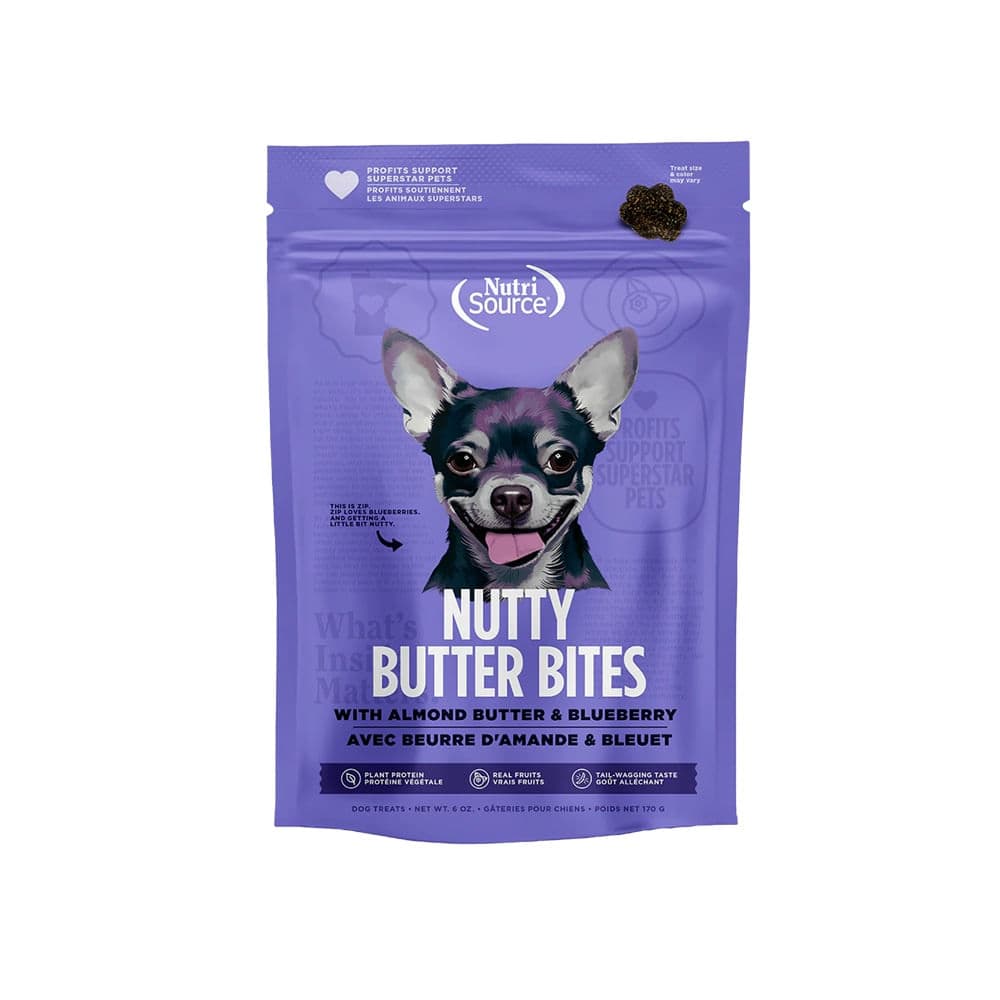 NutriSource NBBPeanutButterBlueb 170 g