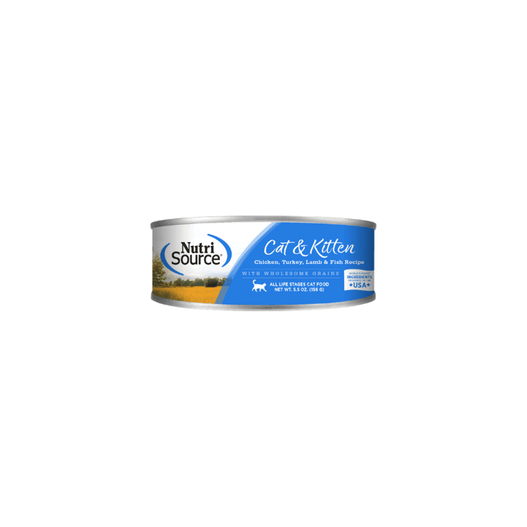 NutriSource ChickenTurkeyLambFish 156 g