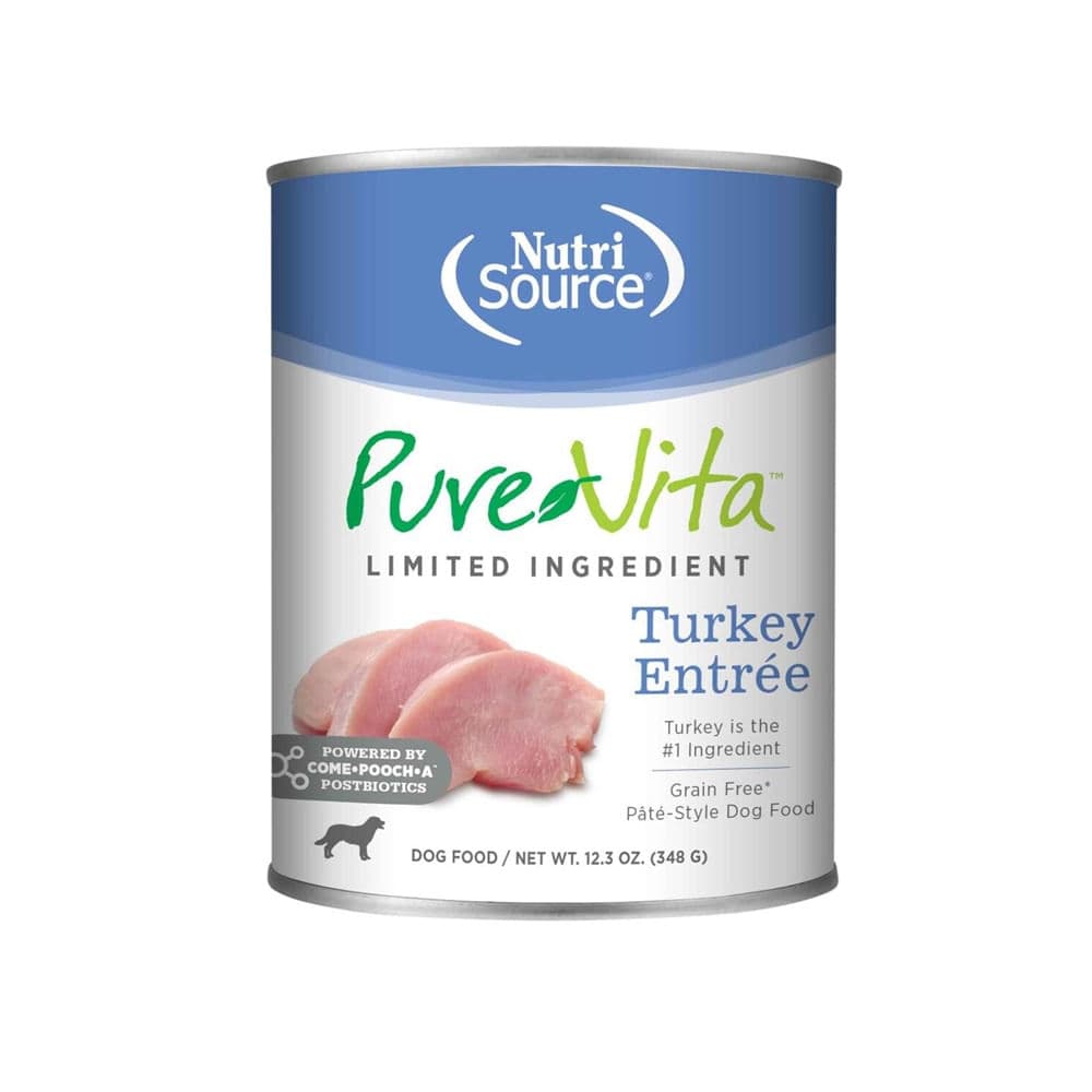 PureVita GF DOG Turkey 348 g