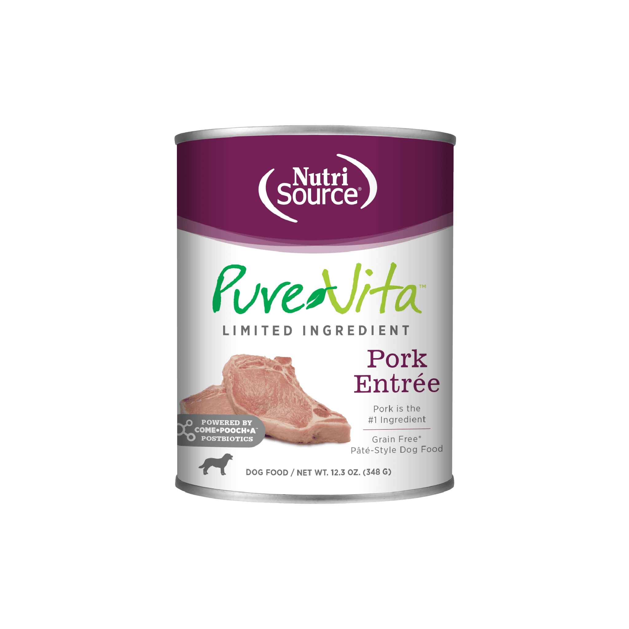 PureVita GF DOG Pork 348 g