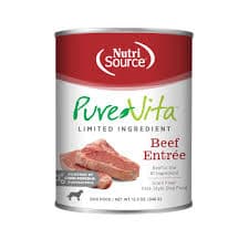 PureVita GF DOG Beef 348 g