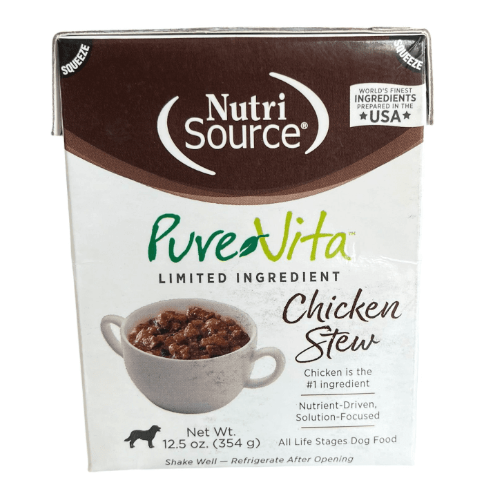 PureVita DOG Chicken Stew 354.3 g