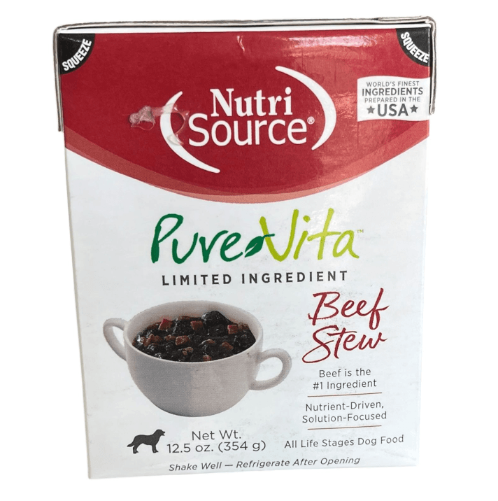 PureVita DOG Beef Stew 354.3 g