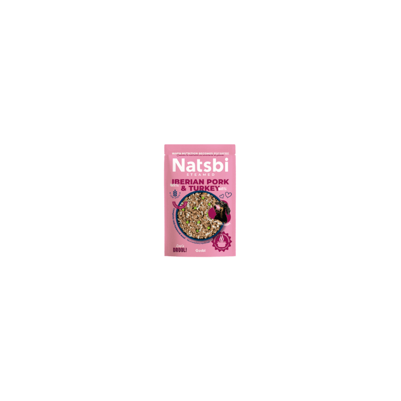 Natsbi Steamed Iberian Pork Turkey 500 g