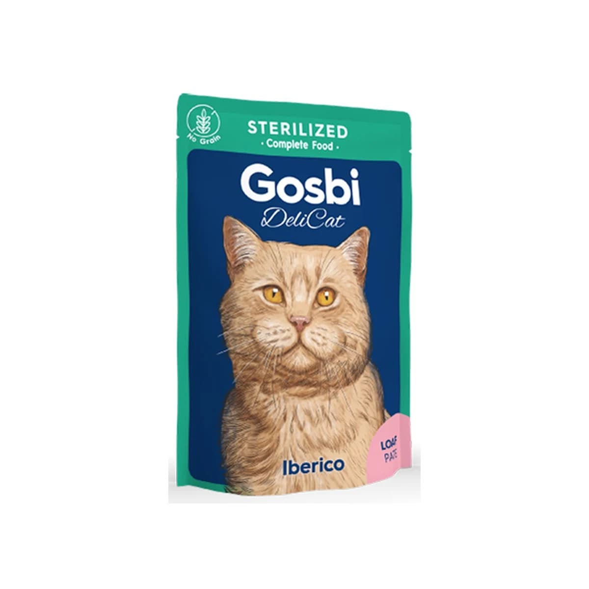 Gosbi Delicat Sterilized Iberic Loaf 70 g