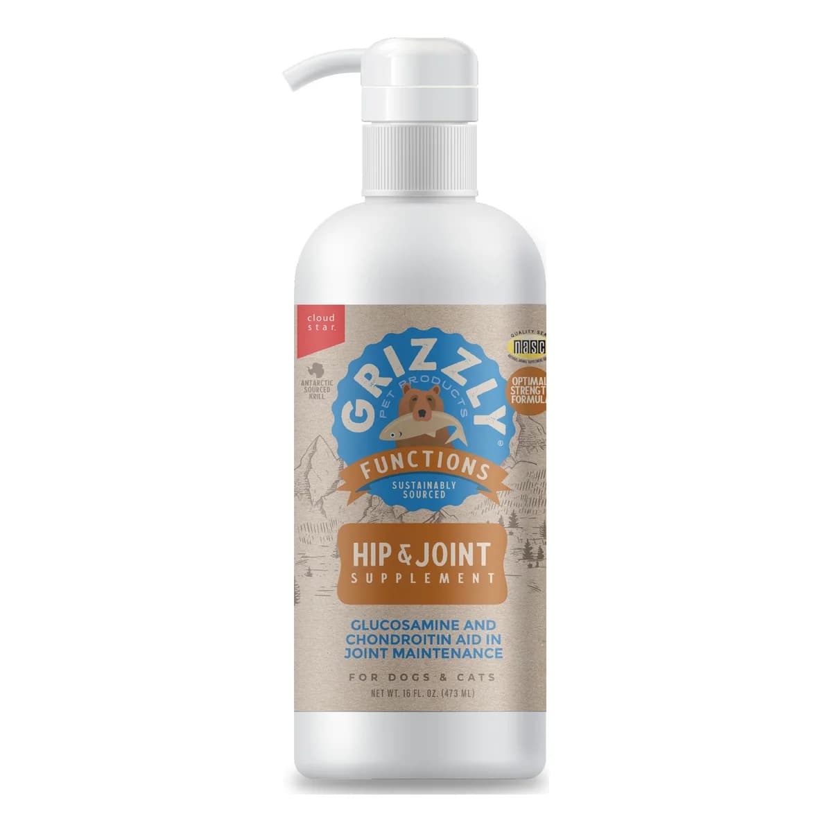 Grizzly Joint Aid Líquido 16 oz
