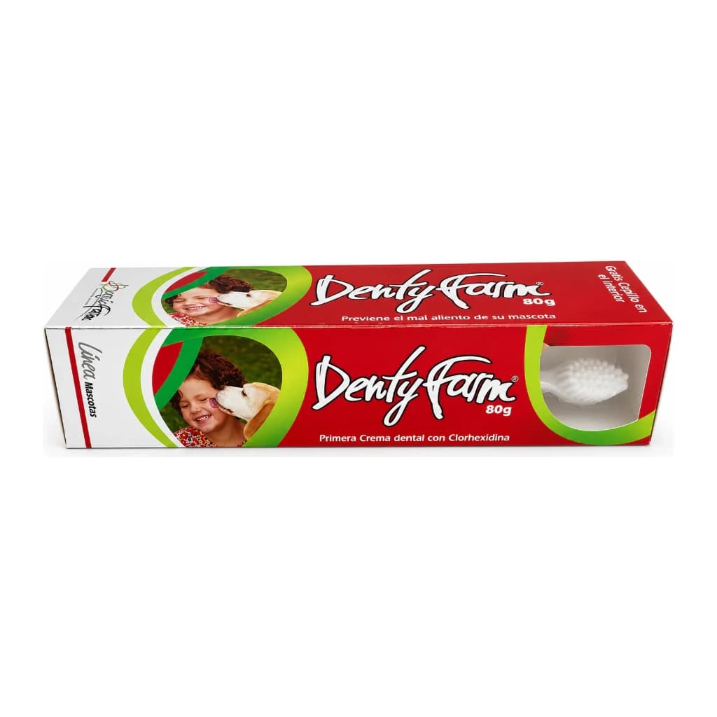Pasta dental Denty Farm 80 g