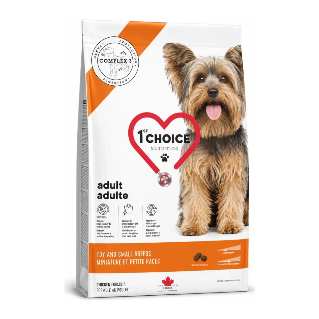 First Choice Perro Adulto Toy & Small Breeds 2 kg