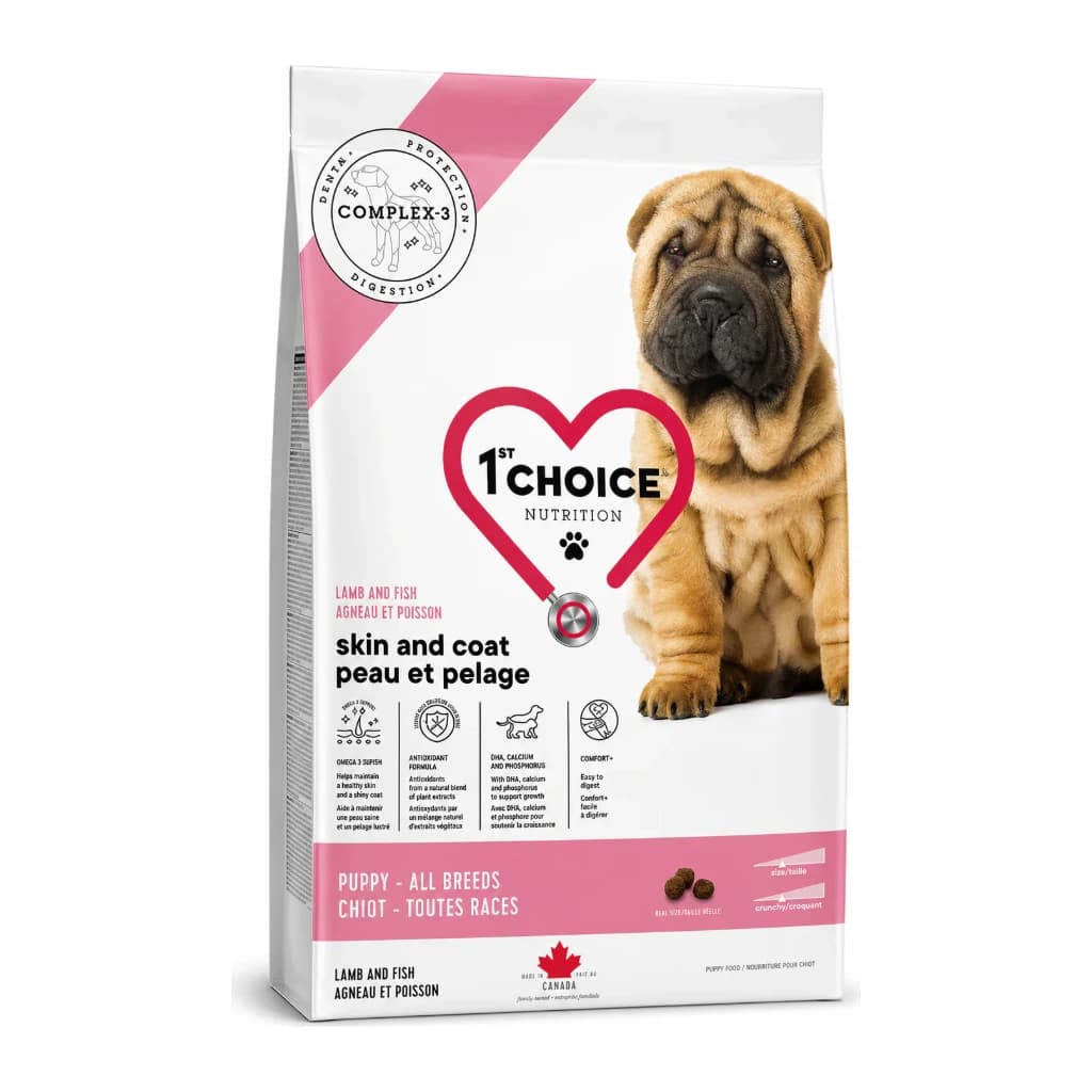 First Choice Perro Puppy All Breeds Skin & Coat 2 kg