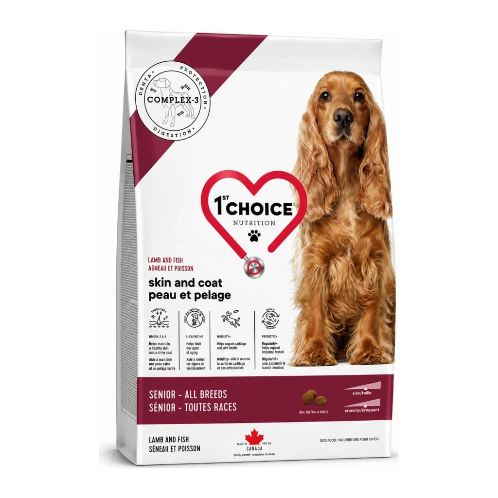 First Choice Perro Senior All Breeds Skin & Coat 2 kg