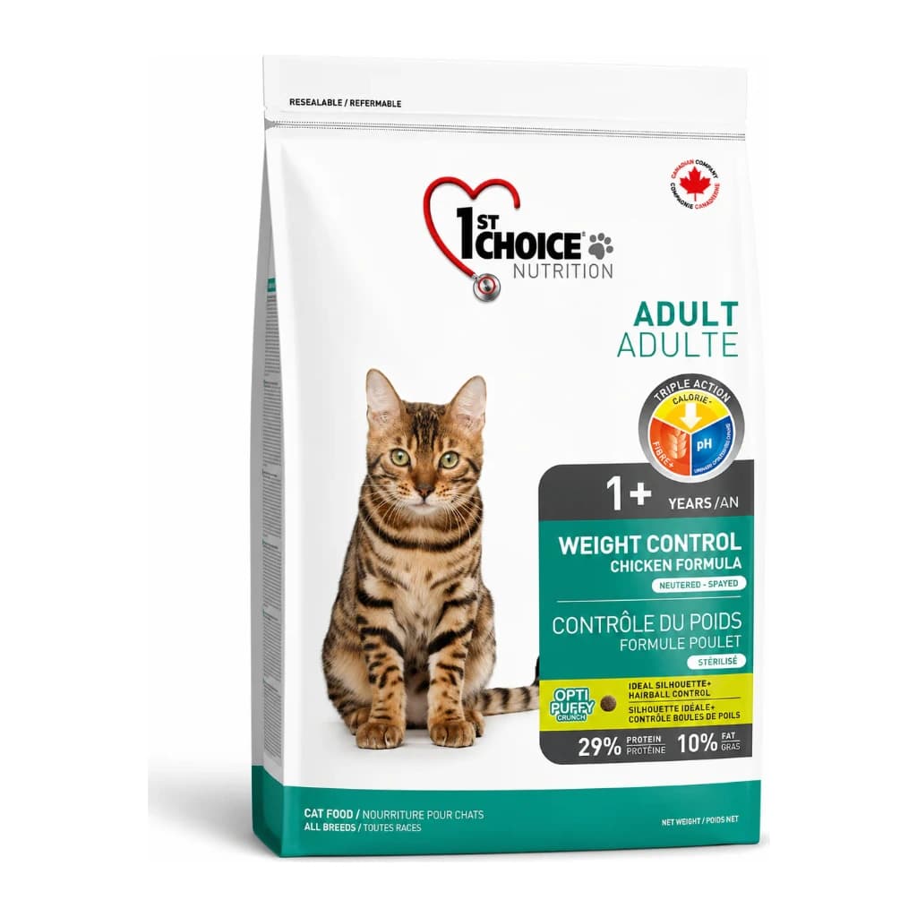 First Choice Gato Weight Control Chicken 2,72 kg