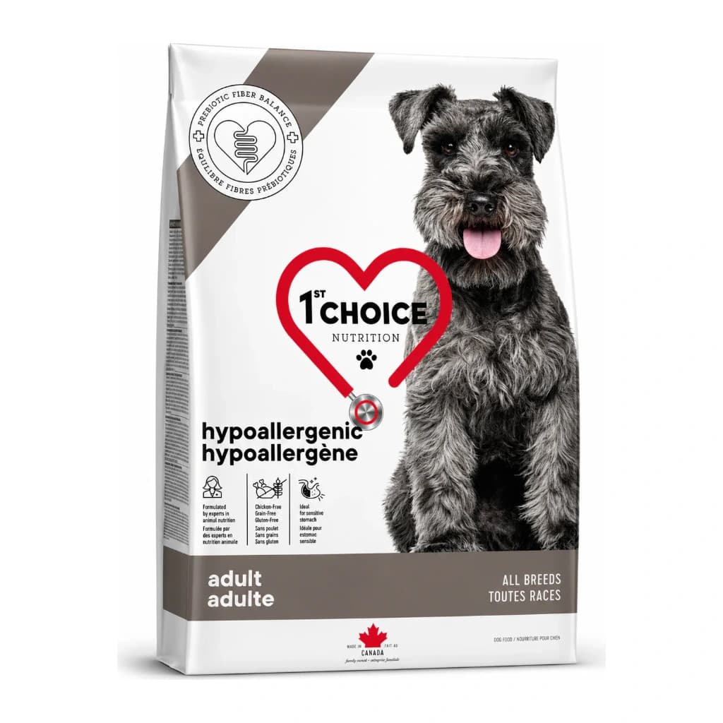 First Choice Perro Adulto Hipoalergénico Pato 2 kg