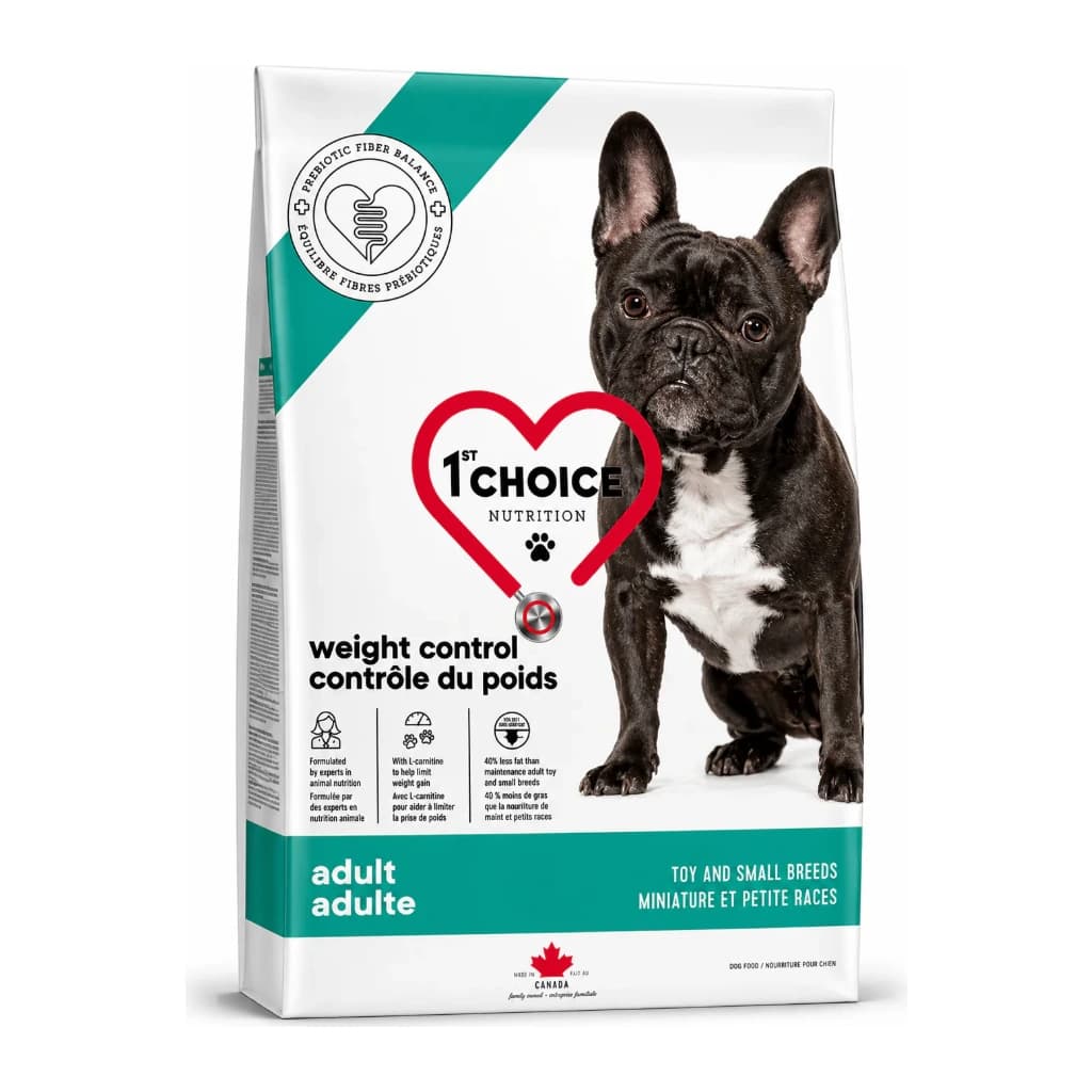First Choice Perro Adulto Toy & Small Breeds Weight Control 2 kg