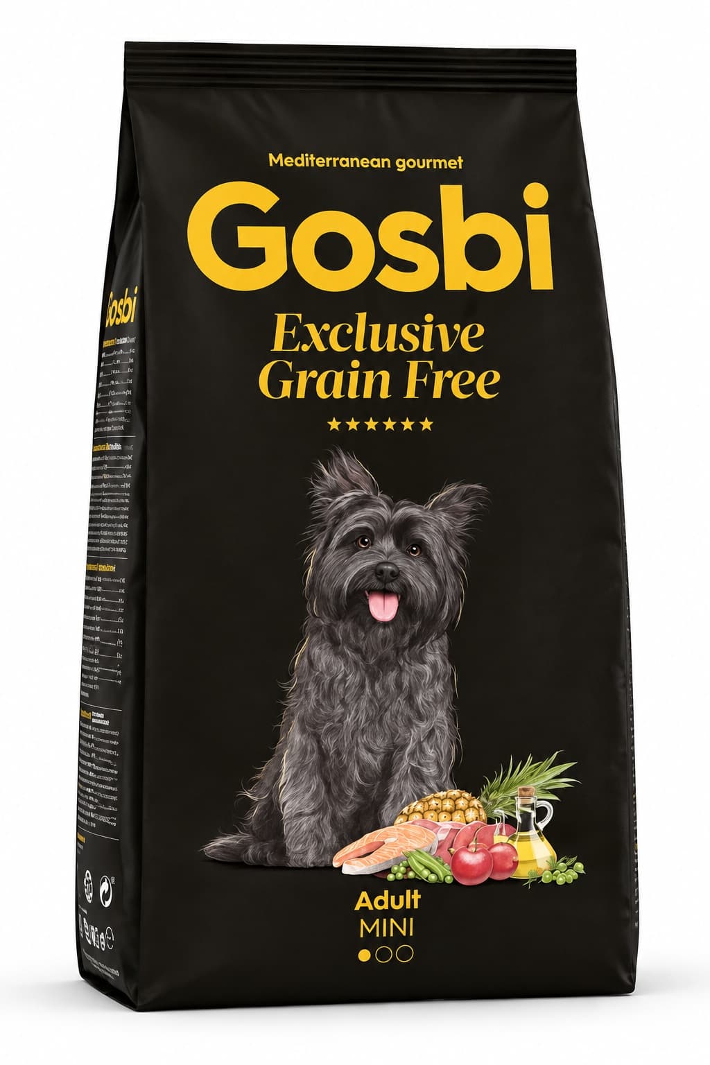 Gosby Exclusive Grain Free Adult Mini 7kg
