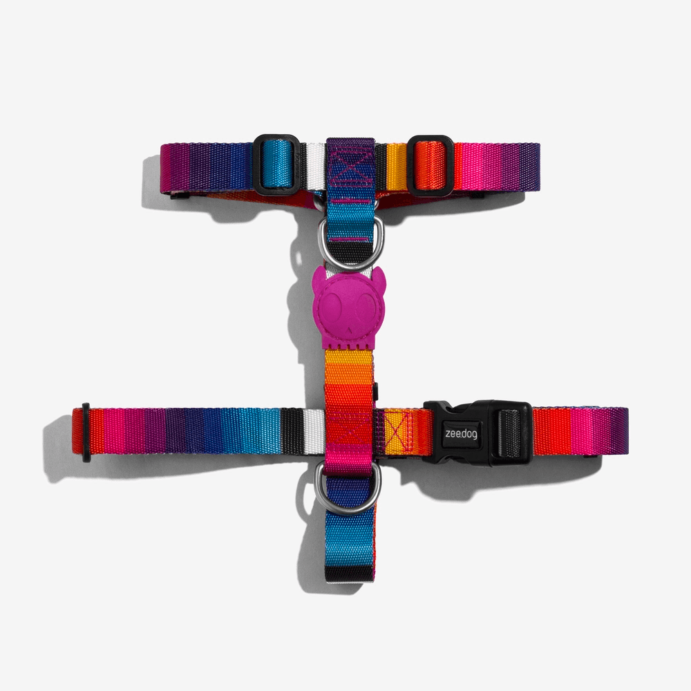 Zee.Dog Prisma - Arnes H para perros Medium
